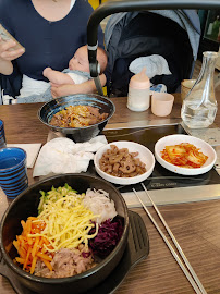 Bibimbap du Restaurant coréen La Corée à Lyon - n°2