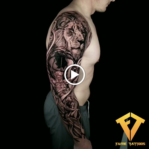 Explore tattoo simple ideas, creative tattoo ideas in Hialeah, available at Fame Tattoos