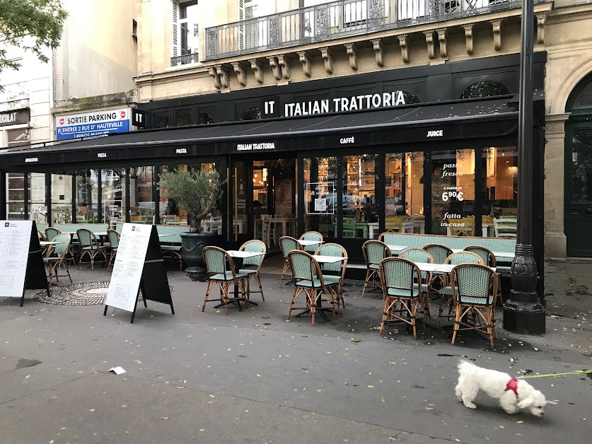 IT - Italian Trattoria Bonne Nouvelle Paris
