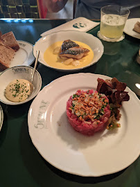 Steak tartare du Restaurant français SIMONE Cocktailerie & Cuisine à Bordeaux - n°3