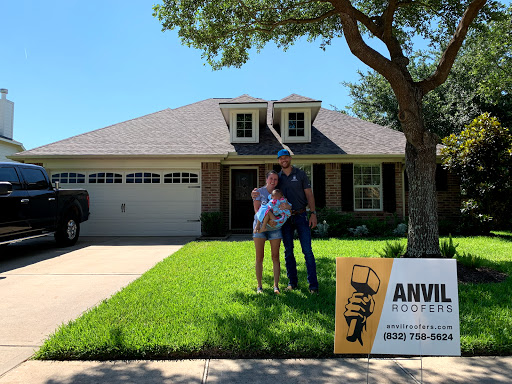 Anvil Roofers in Houston, Texas