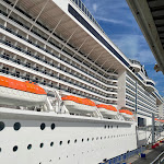 Photo n°1 de l'avis de Joaquin. fait le 22/03/2024 à 00:33 sur le  MSC Grandiosa à Genoa