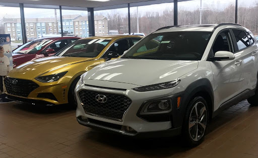 Car Dealer «Nielsen Hyundai», reviews and photos, 4411 E Michigan Blvd, Michigan City, IN 46360, USA