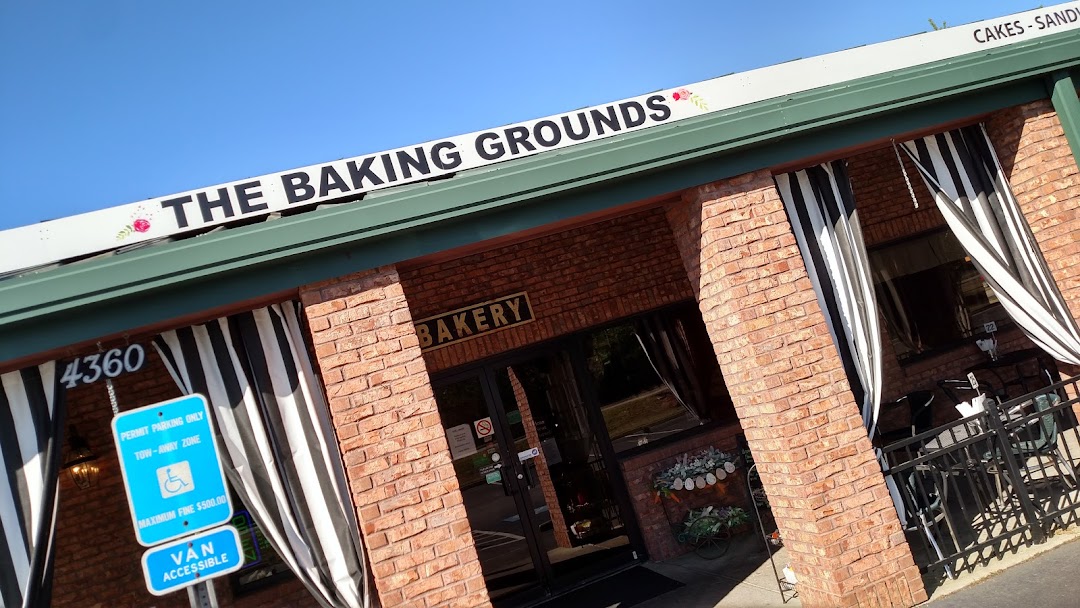 The Baking Grounds Bakery Cafe