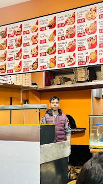 Menu du Albaik pizzeria and restaurant Via corsica 137 Brescia italy à Brescia