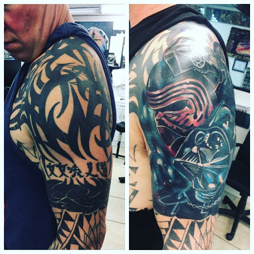 Explore hollywood tattoo ideas, creative tattoo ideas in Harrisonburg, available at Dreamland Tattoo