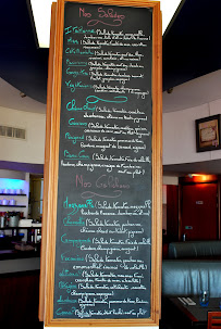 Restaurant français Coté Remblai à Les Sables-d'Olonne (le menu)