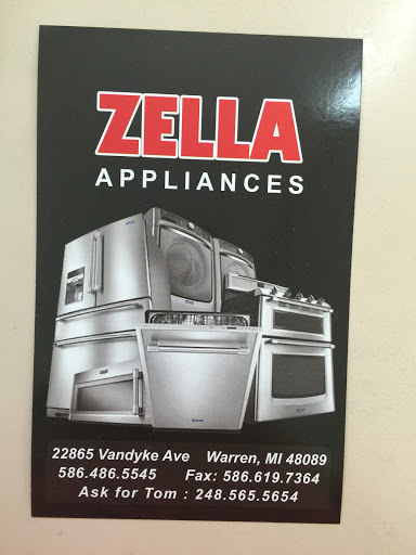 Used Appliance Store «Zella Appliances», reviews and photos, 22865 Van Dyke, Warren, MI 48089, USA