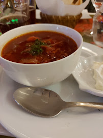 Soupe de tomate du Restaurant russe La Cantine Russe à Paris - n°7