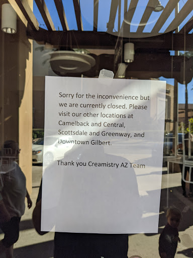 Ice Cream Shop «Creamistry Scottsdale Waterfront», reviews and photos, 7135 E Camelback Rd #151, Scottsdale, AZ 85251, USA
