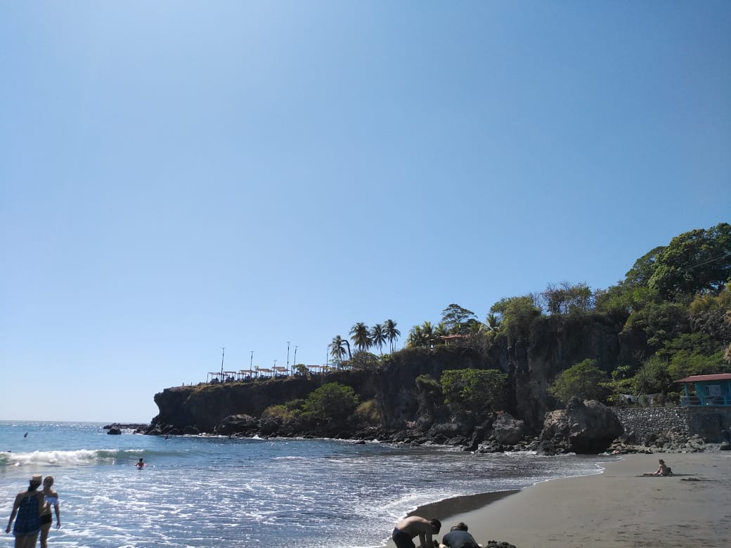 Zdjęcie El Palmarcito Beach położony w naturalnym obszarze