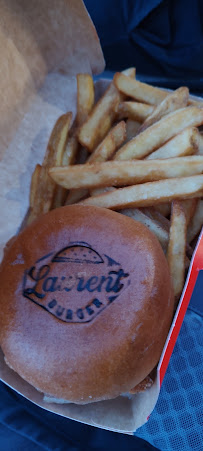 Plats et boissons du Restaurant de hamburgers Laurent Burger à Royan - n°16