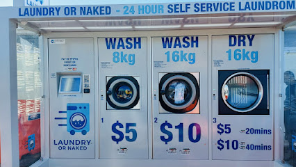 Laundry or Naked - 24hr Self Service Laundromat Bulls