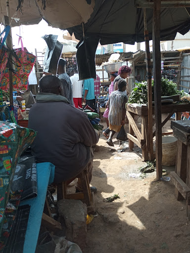 Sabo Main Market Entrance, A235, Tsaunin Kura, Kaduna, Nigeria, Butcher Shop, state Kaduna