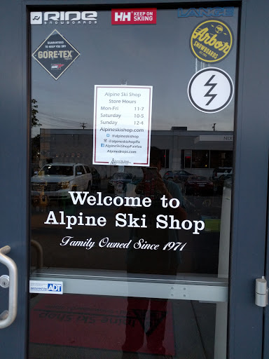 Ski Shop «Alpine Ski Shop Fairfax», reviews and photos, 9629 Fairfax Blvd, Fairfax, VA 22031, USA