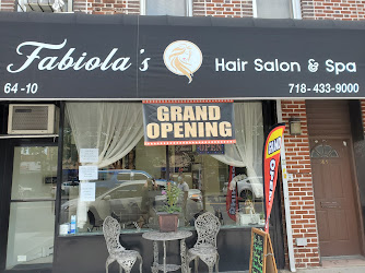 Fabiola's hair salon and spa