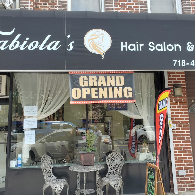 Fabiola's hair salon and spa