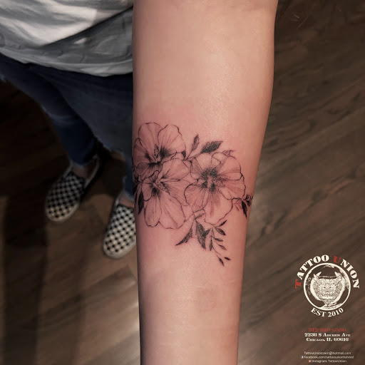 Explore tattoo ideas for forearms, creative tattoo ideas in Chicago, available at TATTOO UNION CHICAGO