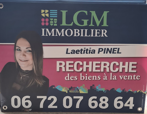Agence immobilière Laetitia Pinel LGM Immobilier Castelnau-d'Estrétefonds