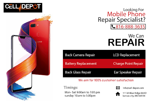 Cell Phone Store «Cell Depot», reviews and photos, 11130 Blue Ridge Blvd, Kansas City, MO 64134, USA