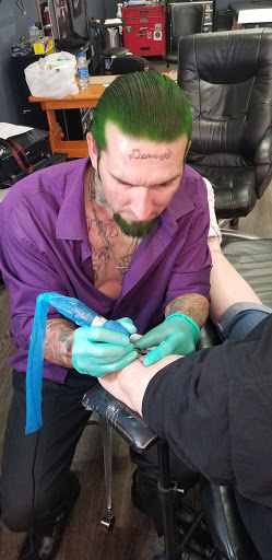 Tattoo Shop «IF Tattoo Studio», reviews and photos, 2620 W Broadway Rd #7, Mesa, AZ 85202, USA