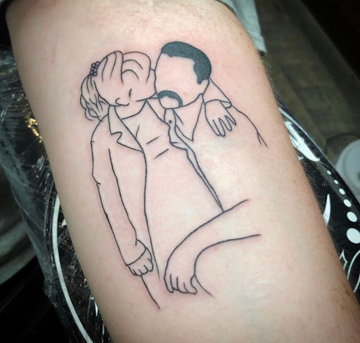 Explore the hobbit tattoo ideas, creative tattoo ideas in Southaven, available at Illusion Ink