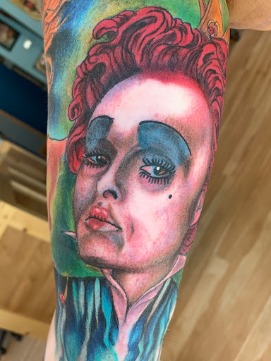 Explore hand tattoo ideas simple, creative tattoo ideas in Powell, available at Hummingbird Tattoo Studio