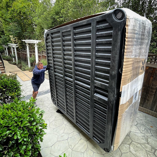 Hot Tub Store «tradewind spas», reviews and photos, 15736 Los Gatos Blvd, Los Gatos, CA 95032, USA