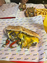 Hamburger du Restauration rapide PLAN B PARIS - n°20