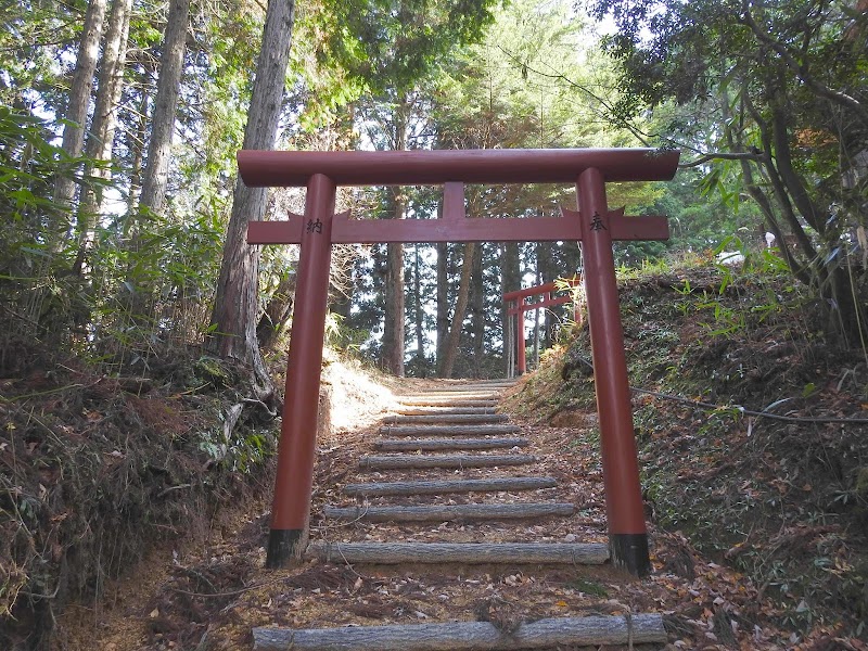 鴬谷御子大名神社