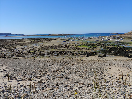 Port le Goff Beach