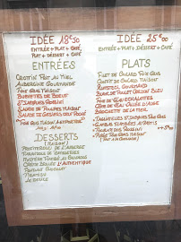 L'Auberge des Deux Ponts à Paris menu