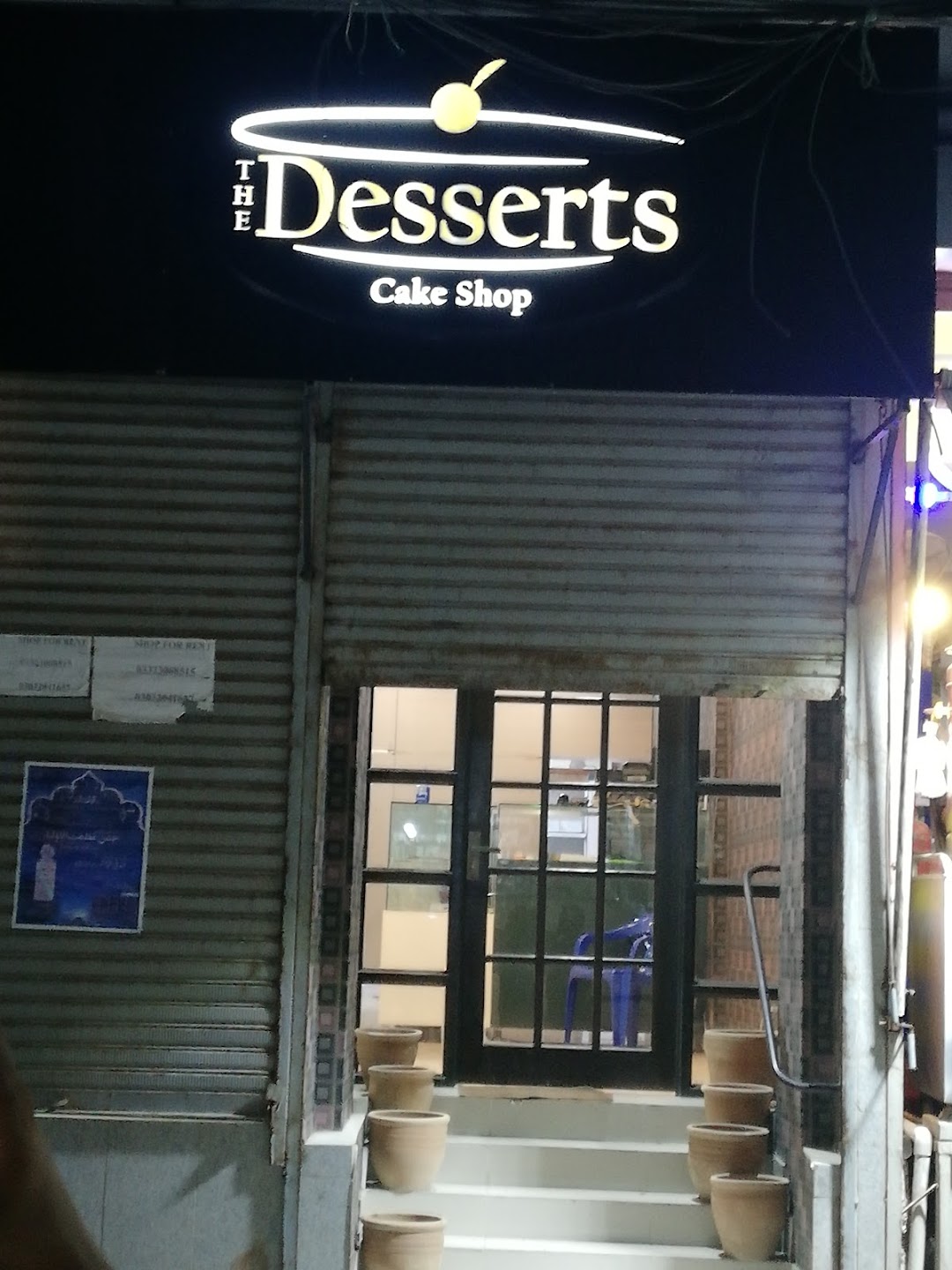 The Desserts Cake Shop
