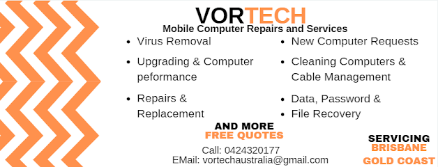 Vortech Computer Repairs and Services