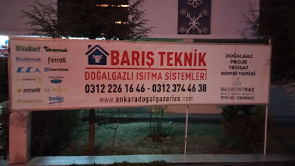 BARIŞ TEKNİK - Başkentgaz yetkili firma - Doğalgaz servisi