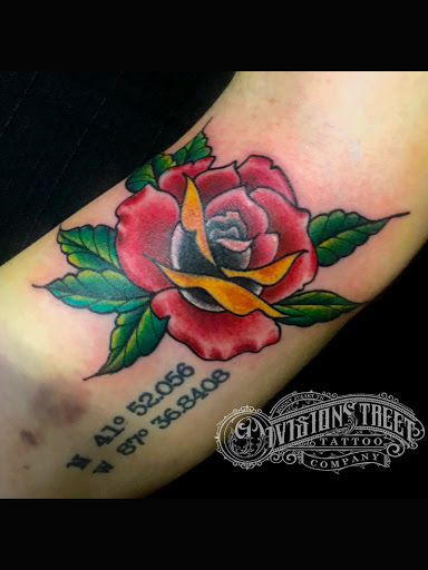 Explore mamma mia tattoo ideas, creative tattoo ideas in Mount Juliet, available at Division Street Tattoo Company