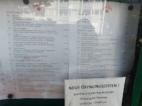 Menu / carte de Paracas I GmbH à Berlin