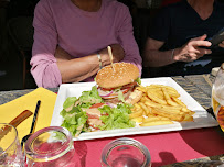 Hamburger du RESTAURANT L'ERIDAN à Annecy - n°2