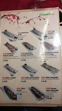 Xin Yi di Wang Zhengyun à Rome menu