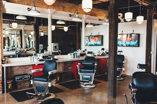Detroit Barber Co. Barbershop & Brand - Corktown Haircuts