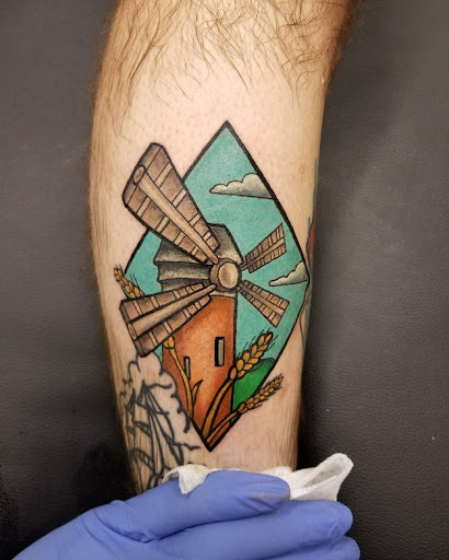 Explore bastet tattoo ideas, creative tattoo ideas in Dayton, available at 33 Lions Tattoo