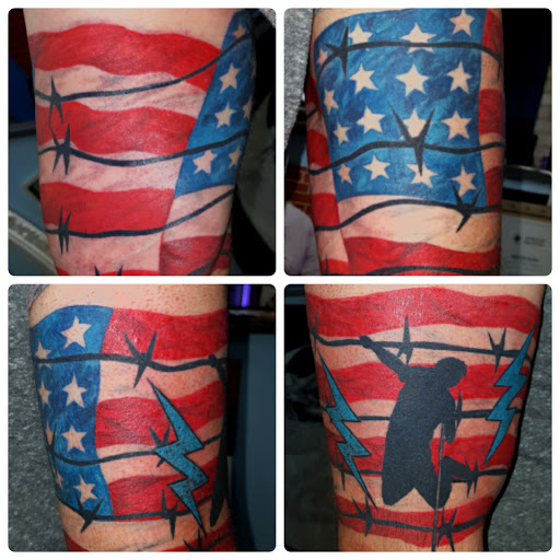 Explore correctional officer tattoo ideas, creative tattoo ideas in Chicago Ridge, available at Etched In Skin LLC