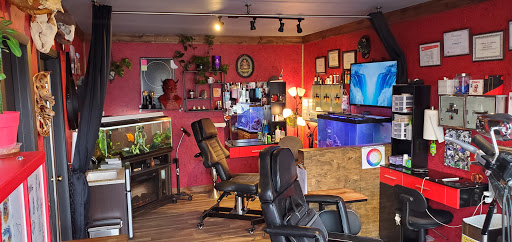 Explore wrist tattoo ideas for men, creative tattoo ideas in Kalispell, available at Swindler Ink