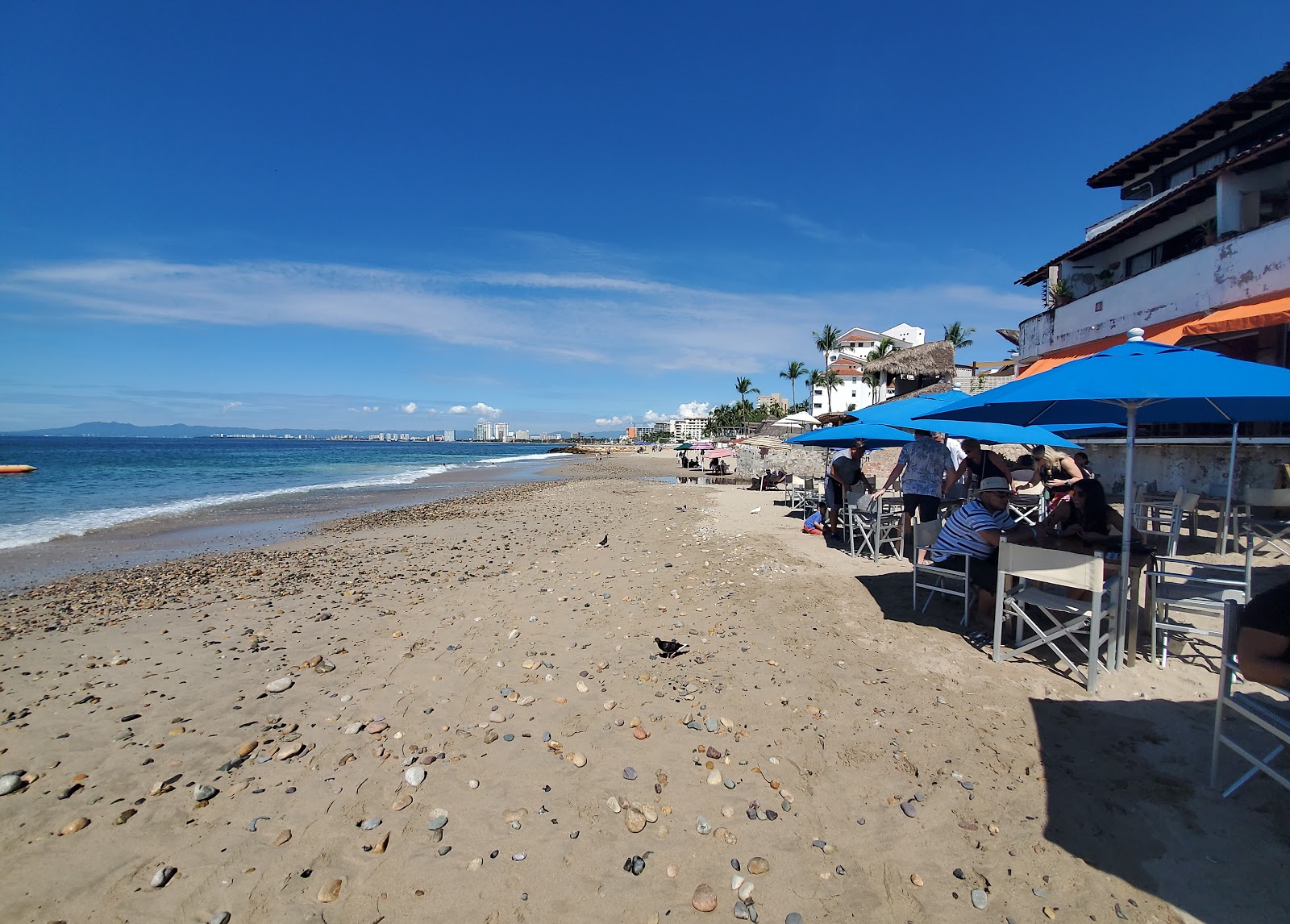 Foto de Camarones beach área de servicios