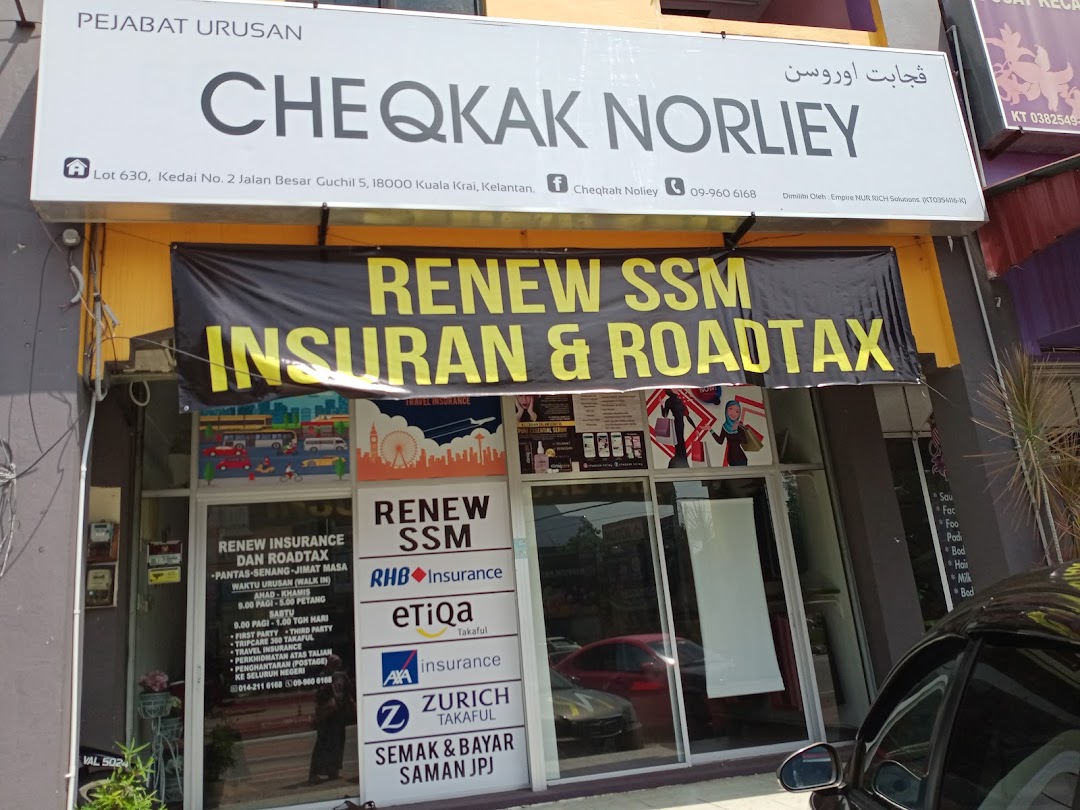 Cheqkak Norliey Management Empire