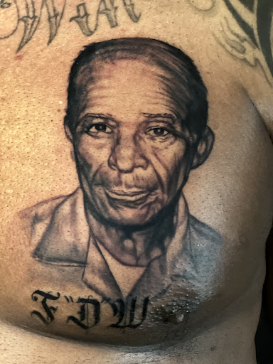 Explore tattoo cover up ideas for females, creative tattoo ideas in Chicago, available at Twisted Tattoo Studio