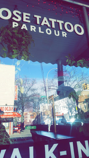 Tattoo Shop «rose tattoo parlour», reviews and photos, 382 Graham Ave, Brooklyn, NY 11211, USA