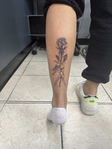 Explore jade tattoo ideas, creative tattoo ideas in Scranton, available at Art Rage Tattoo Studio