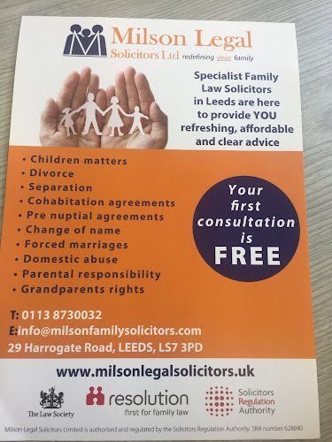 Reviews of Milson Legal Solicitors in Leeds - Attorney
