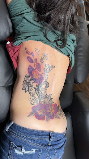 Explore selena tattoo ideas, creative tattoo ideas in Leander, available at American Gypsy Tattoo